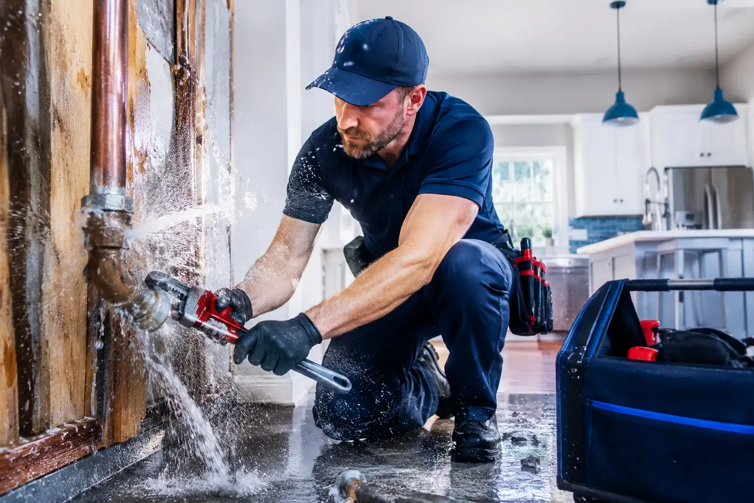 Local emergency pipe repair professionals in Cornettsville, KY