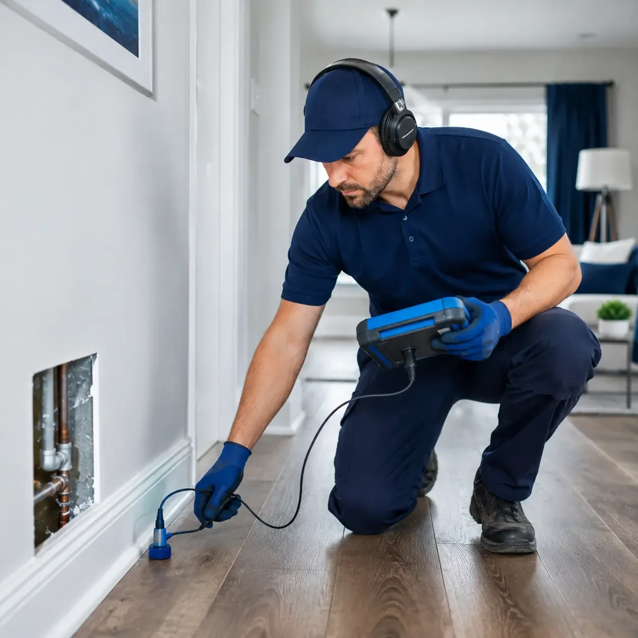 Emergency plumbing professionals serving Cornettsville, KY